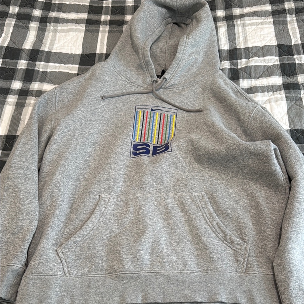 Nike SB Grey Hoodie Size L